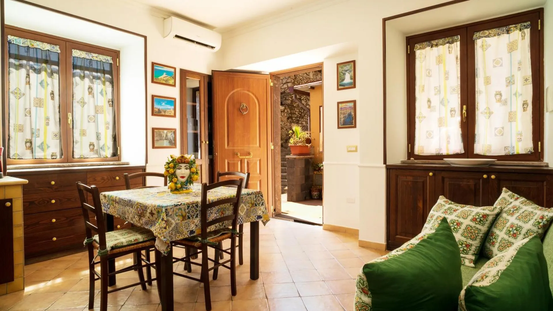Casa Carly Taormina Βίλα Σπίτι διακοπών