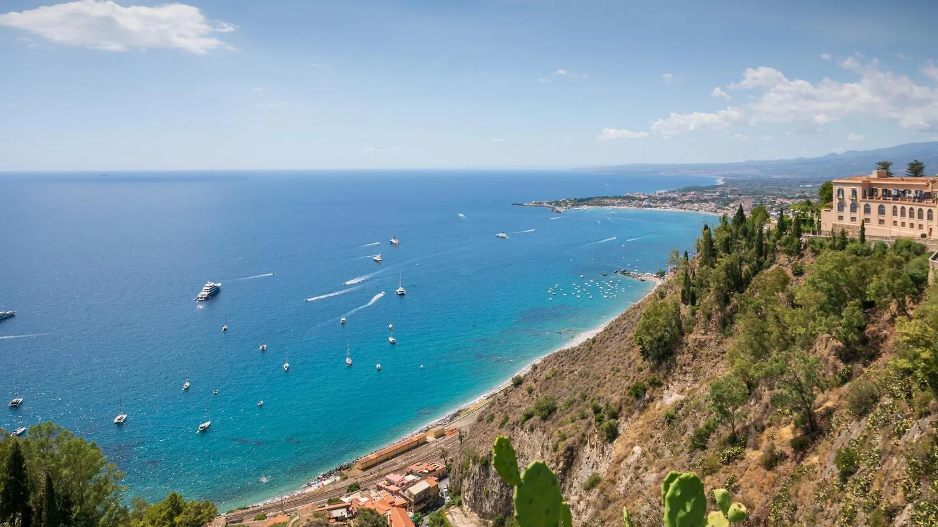 Casa Carly Taormina Villa